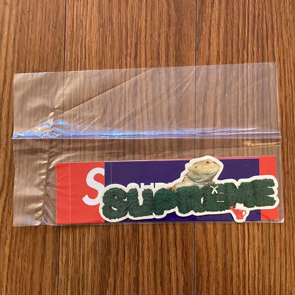 Supreme 3 Sticker Set Company sealed